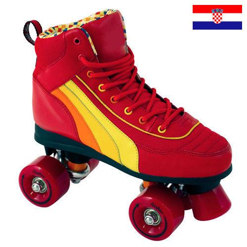 Роликовые коньки из Хорватии