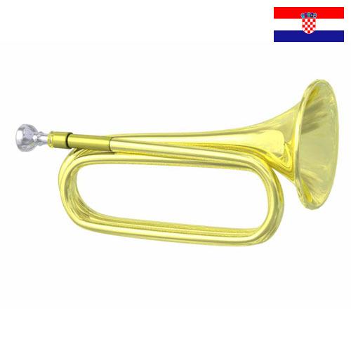 рожок из Хорватии