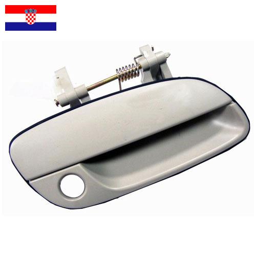 Ручка автомобиля из Хорватии