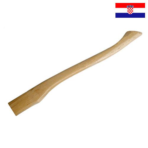 Ручка для топора из Хорватии