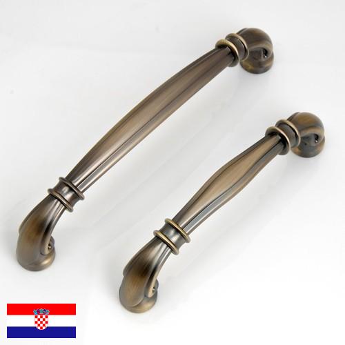 Ручки для мебели из Хорватии