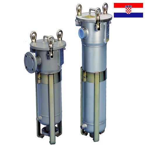 рукавный фильтр из Хорватии