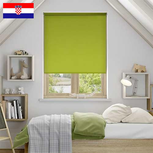 Рулонные шторы из Хорватии