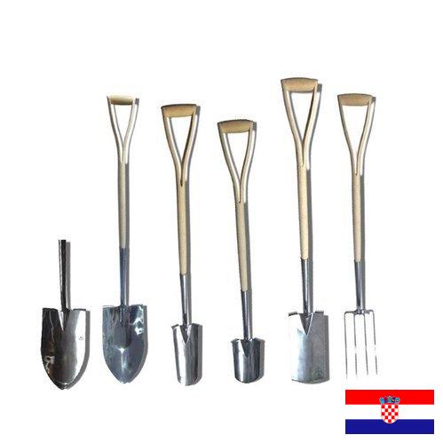 Садовая техника из Хорватии