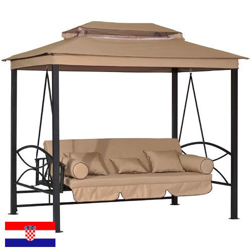 Садовые качели из Хорватии