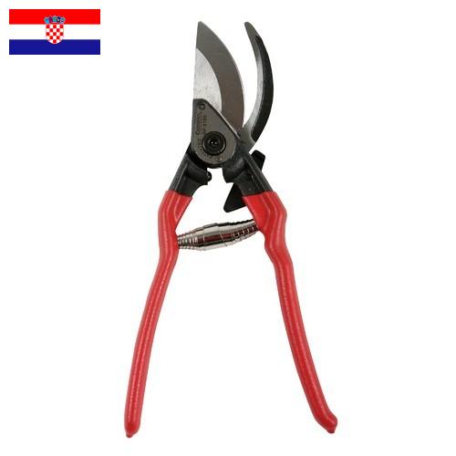 Садовые ножницы из Хорватии