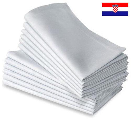 салфетка тканевая из Хорватии