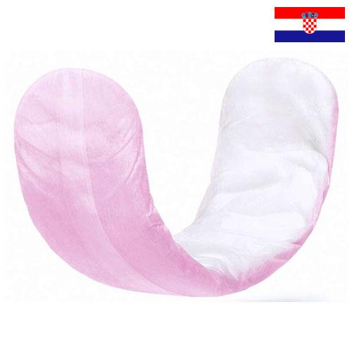 салфетки гигиенические из Хорватии