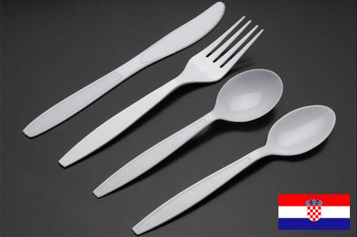 Салфетки одноразовые из Хорватии