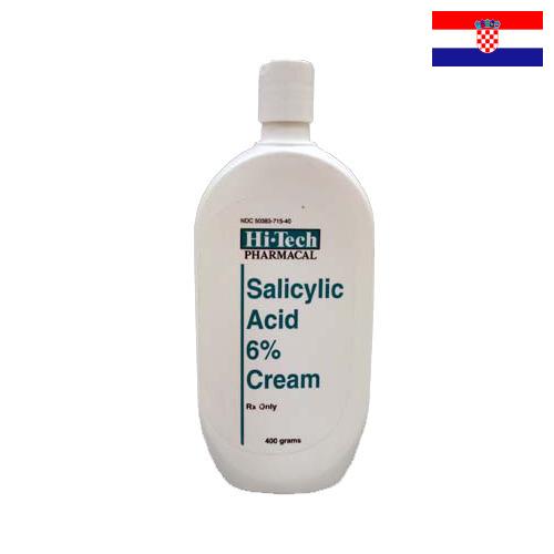 Салициловая кислота из Хорватии