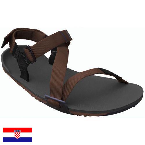 Сандалии мужские из Хорватии