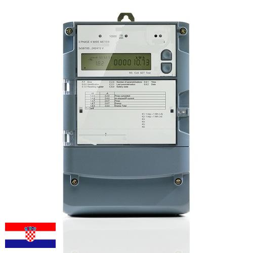 счетчики электрические из Хорватии