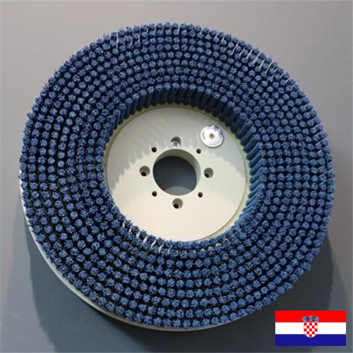 Щетки промышленные из Хорватии