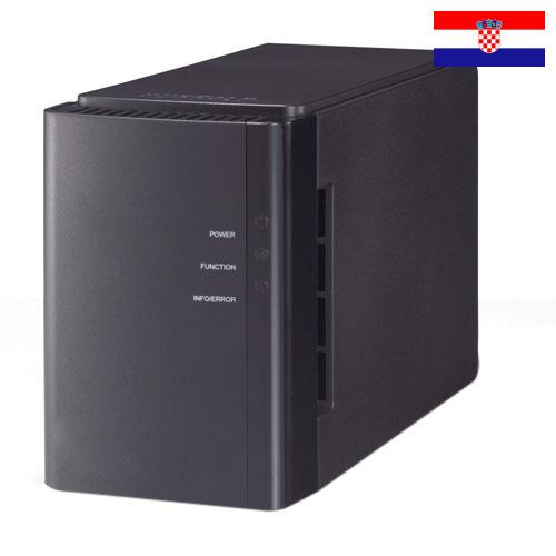 Сетевое хранилище из Хорватии