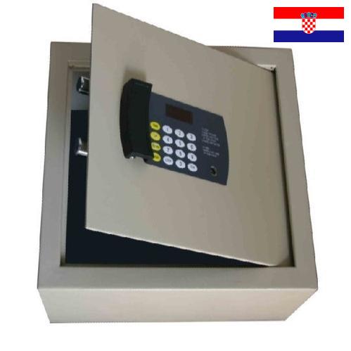 Сейфы гостиничные из Хорватии