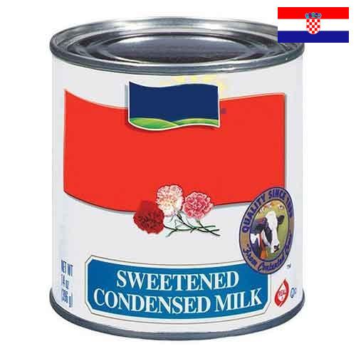 Сгущенное молоко из Хорватии