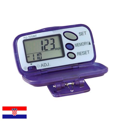 Шагомер из Хорватии