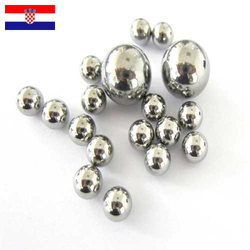 Шары стальные из Хорватии
