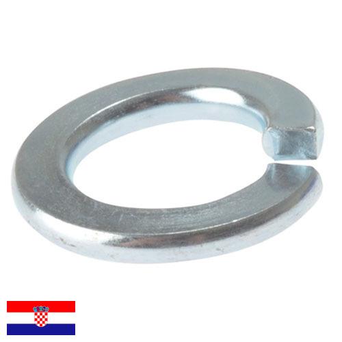шайба пружинная из Хорватии