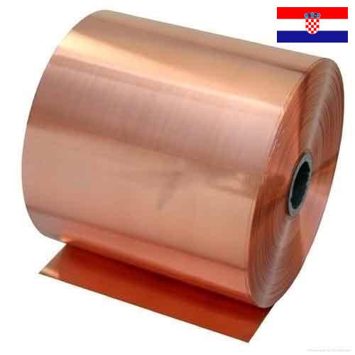 Шина медная из Хорватии