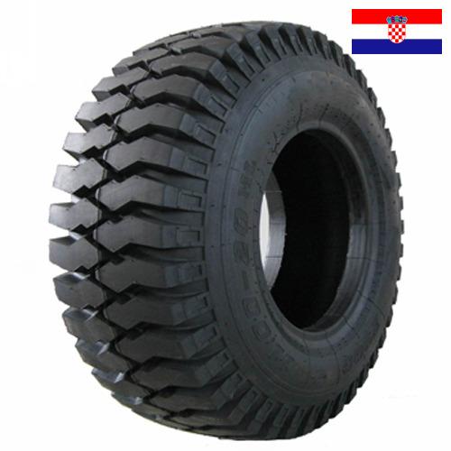 шины для погрузчиков из Хорватии