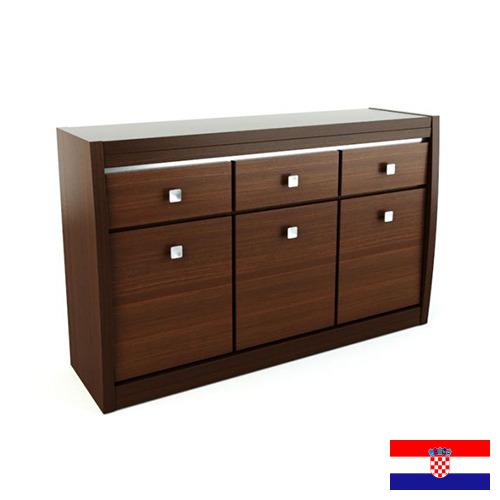 шкаф деревянный из Хорватии