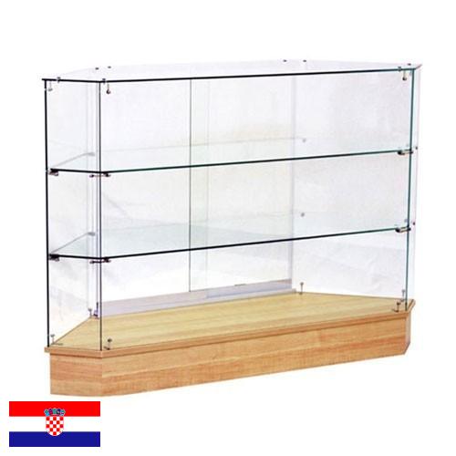 шкаф витрина из Хорватии