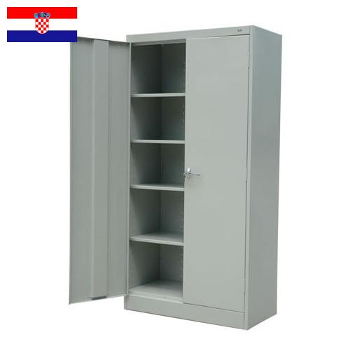 Шкафы металлические из Хорватии