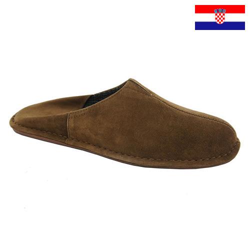 Шлепанцы мужские из Хорватии