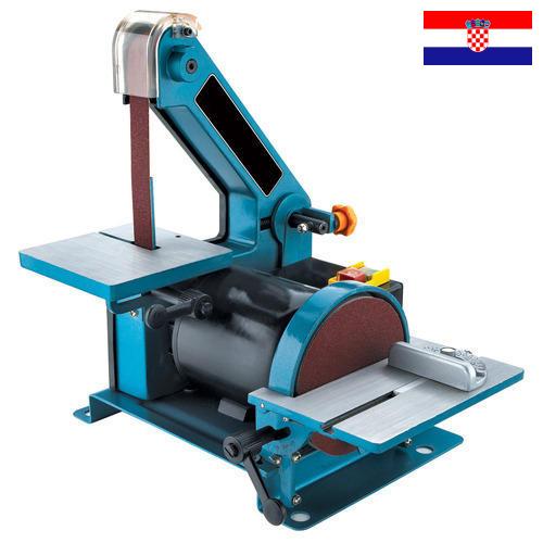 Шлифмашина из Хорватии