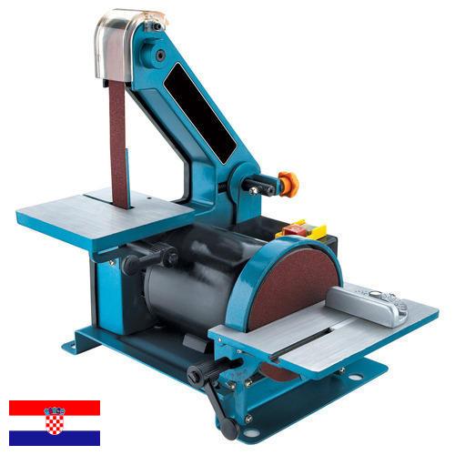 шлифовальная машинка из Хорватии