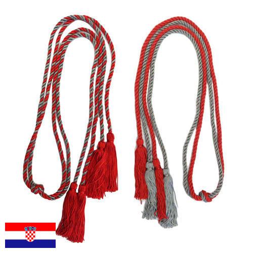 Шнуры из Хорватии