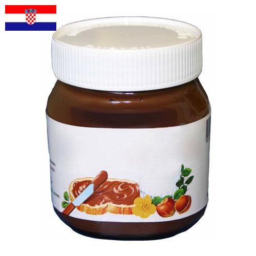 Шоколадная паста из Хорватии