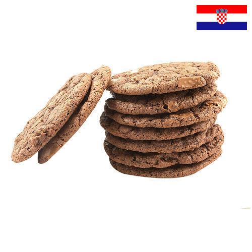Шоколадное печенье из Хорватии