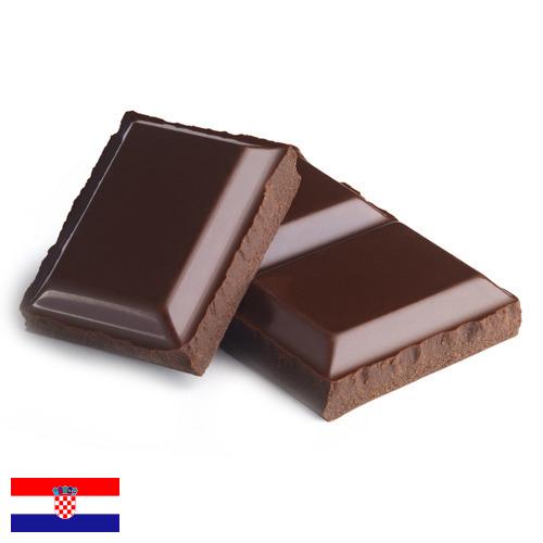 шоколадные изделия из Хорватии