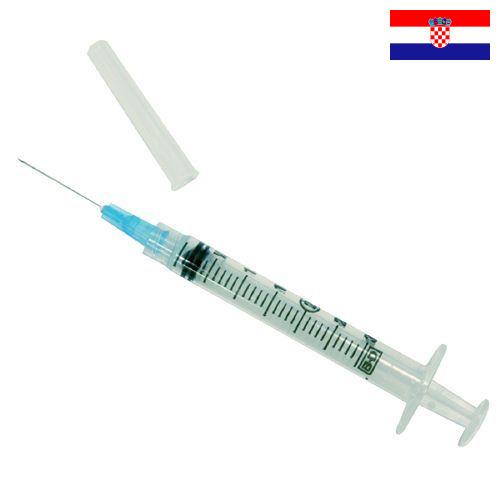 Шприцы медицинские из Хорватии