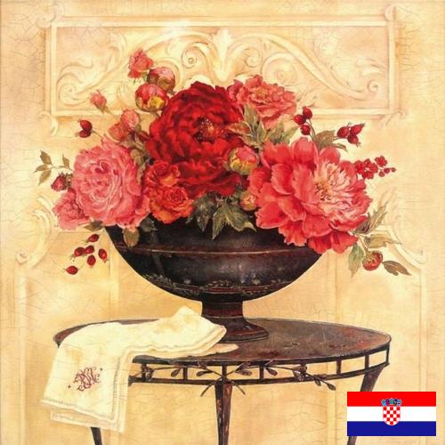 Шторы декоративные из Хорватии