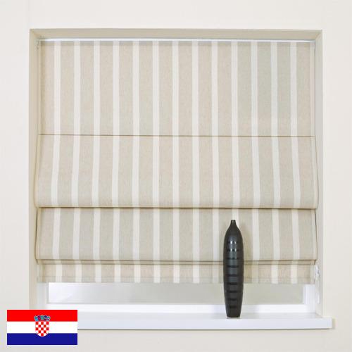 Шторы римские из Хорватии