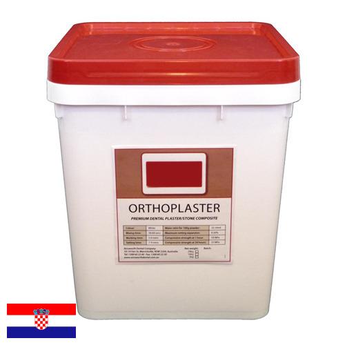 Штукатурки из Хорватии