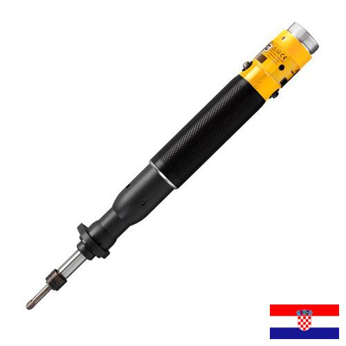 Шуруповерт электрический из Хорватии