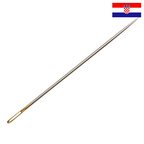 Швейные иглы из Хорватии