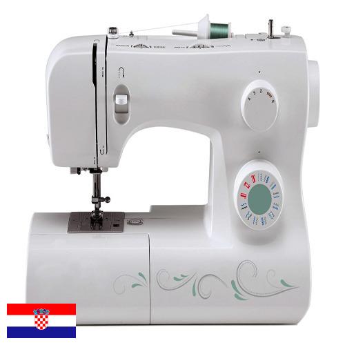 Швейные машины автоматические из Хорватии