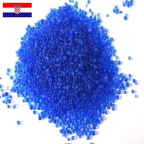 Силикагель из Хорватии