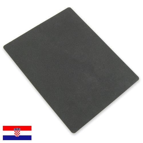 Силиконовые резины из Хорватии