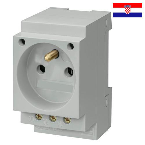 Силовые вилки из Хорватии