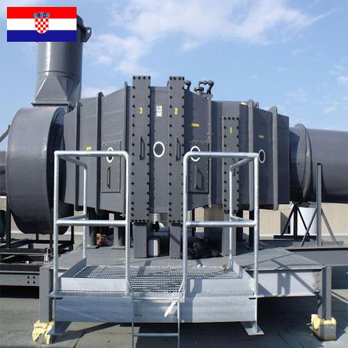 Система вентиляционная из Хорватии