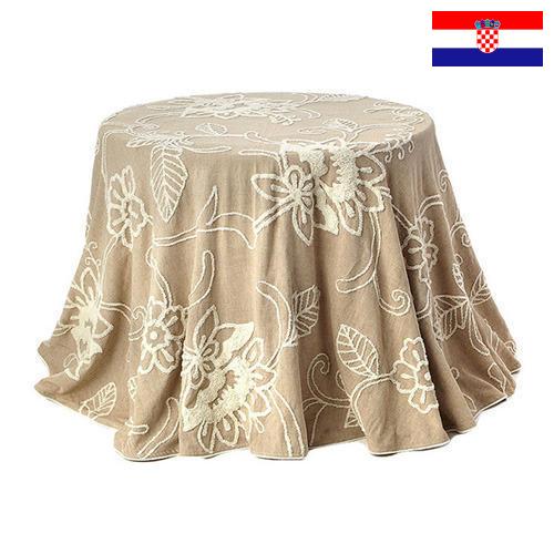 скатерть хлопок из Хорватии