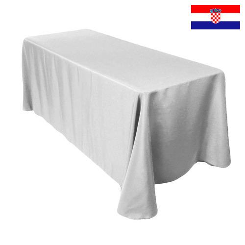 скатерть полиэстер из Хорватии