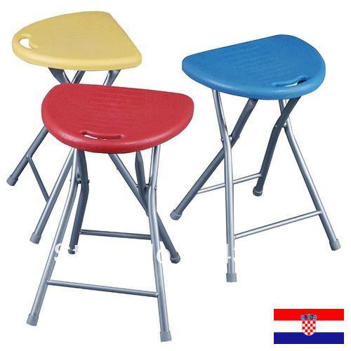 Складной табурет из Хорватии