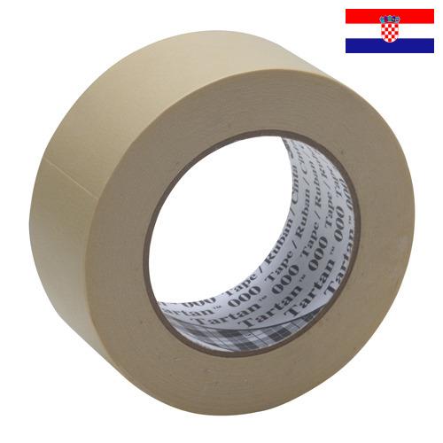 скотч бумажный из Хорватии